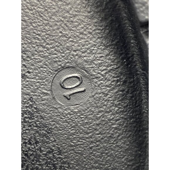 Jeffrey Campbell Women’s 10 Platform Chelsea Rain Boots Lug Sole Black - Picture 2 of 11